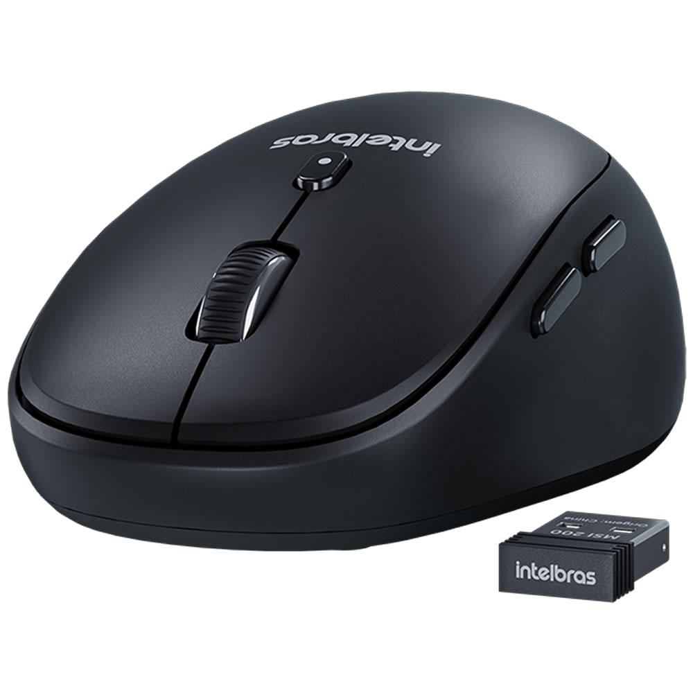 Mouse sem fio MSI 200 Intelbras