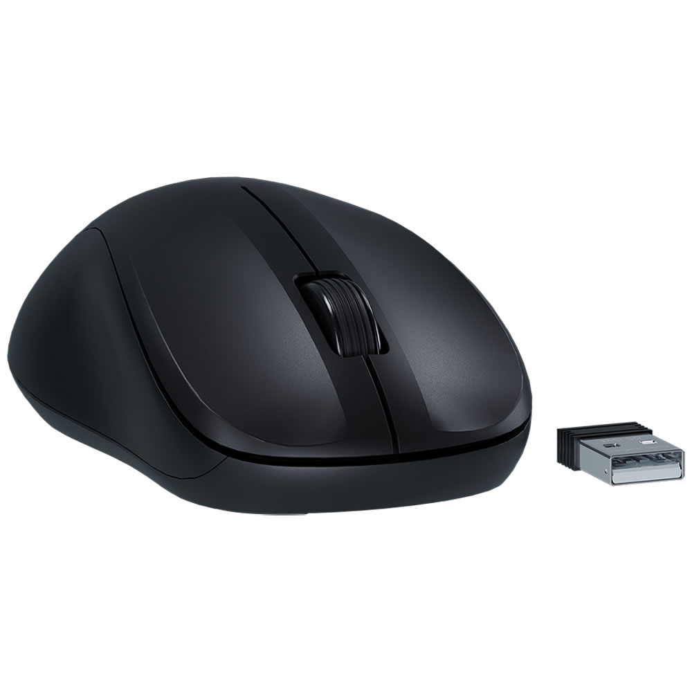 Mouse Sem Fio Wireless USB 2,4 GHz 3 Botões MSI 55 Intelbras