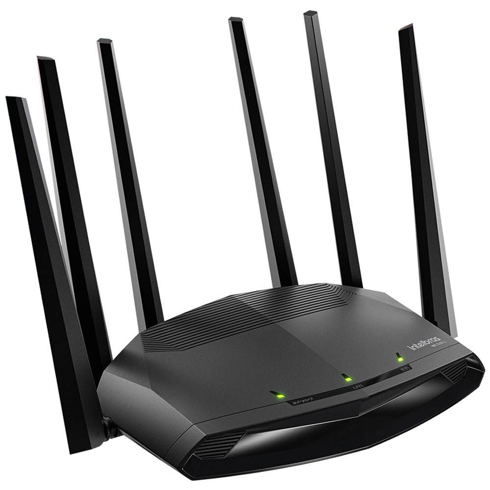 Roteador Wireless Dual Band Wi Force W5-2100G Intelbras