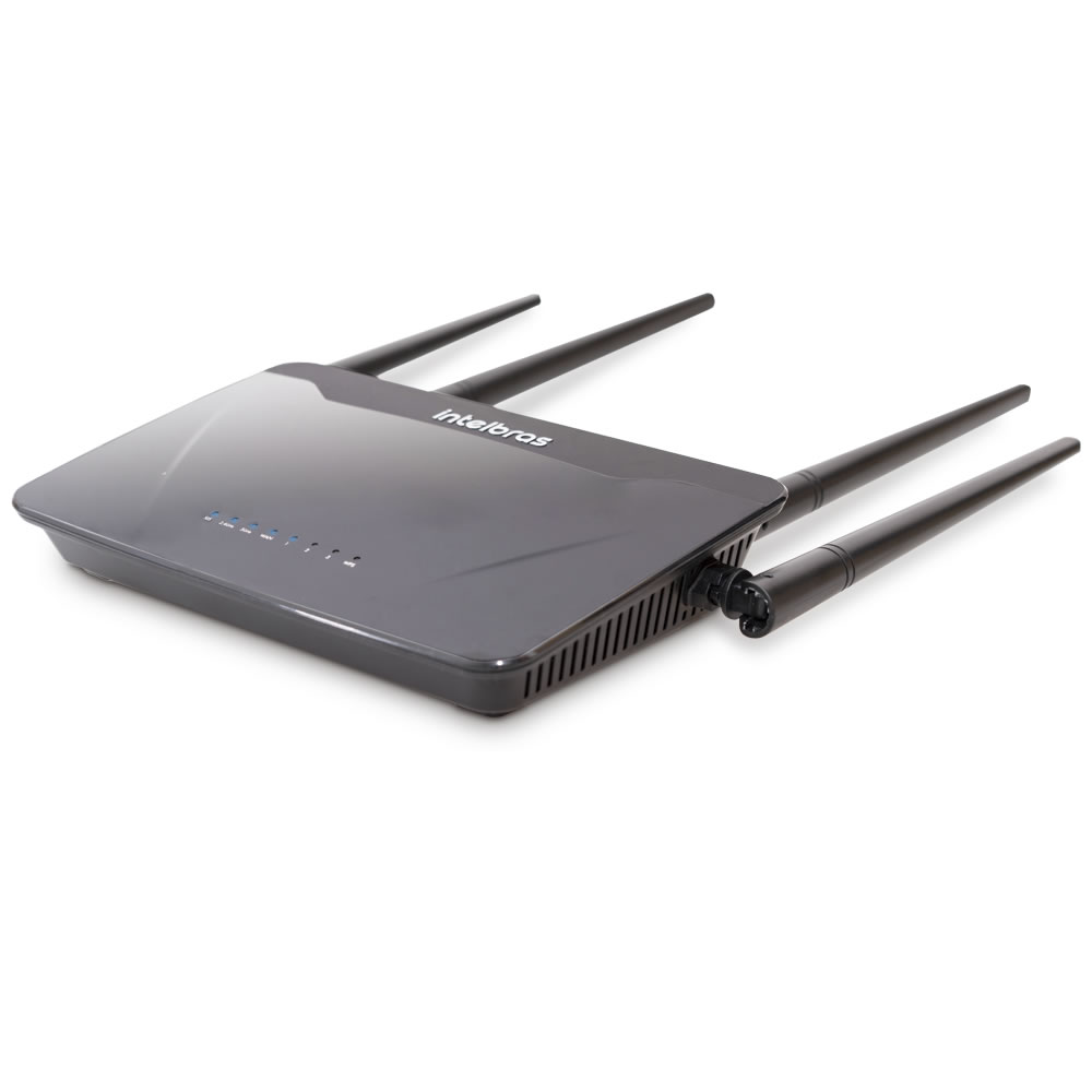 Roteador Wireless Smart Dual Band IPv6 QoS AC 1200 ACtion RF 1200 Intelbras