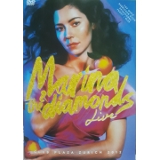 MARINA & THE DIAMONDS LIVE ZURICH 2012 DVD NACIONAL