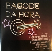 Pagode Da Hora-Varios - CD Nacional