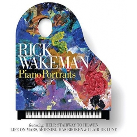 Rick Wakeman - Piano Portraits - 2lps - Lp Importado Ms