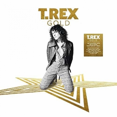 T Rex - Gold - 2lps - Uk Edition - Lp Importado Ms
