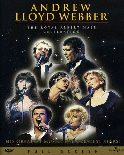 Andrew Lloyd Webber - The Royal Albert Hall - Dvd Importado  - Billbox Records