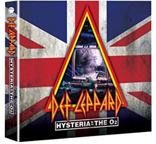 Def Leppard Hysteria At The O2 - Blu ray + 2 Cds Importados - Billbox Records