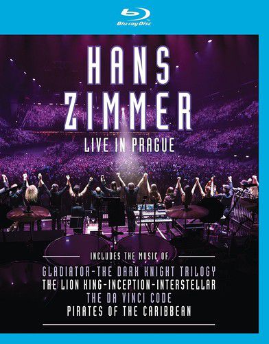 Hans Zimmer - Live In Prague - Blu Ray  Importado  - Billbox Records