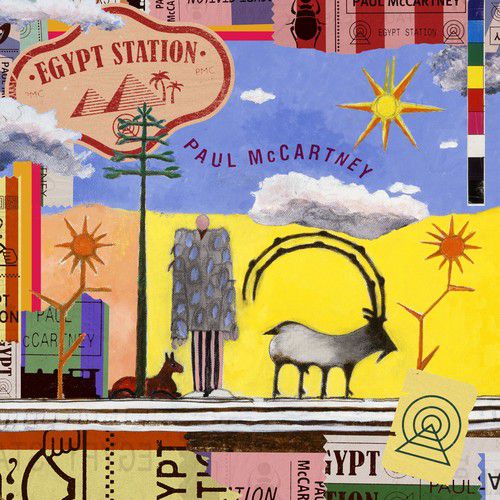 Paul McCartney  Egypt Station - CD Importado  - Billbox Records