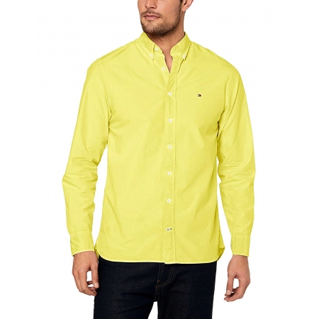 Camisa Social TH Amarela