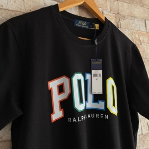 Camiseta Ralph Lauren POLO preta
