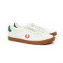 SAPATÊNIS  HOWELLS UNLINED SUEDE FRED PERRY ALVEJADO