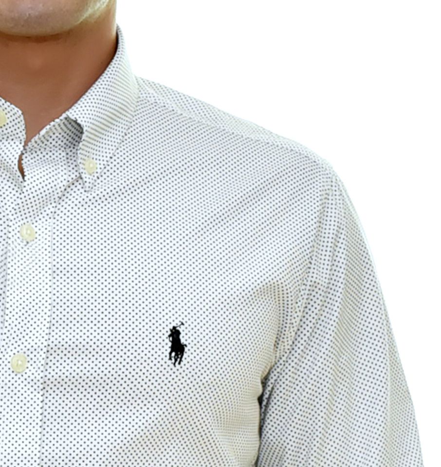 Camisa Social RL POÁ Branco - Custom Fit