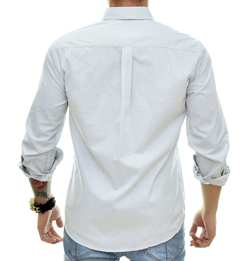 Camisa Social RL POÁ Branco - Custom Fit  - Ca Brasileira