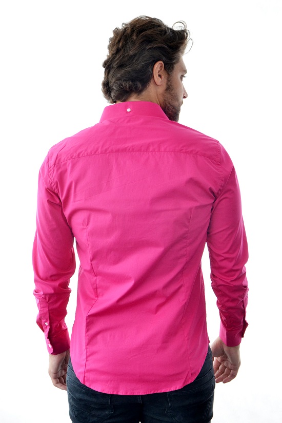 Camisa Social SK Style Pink  - Ca Brasileira