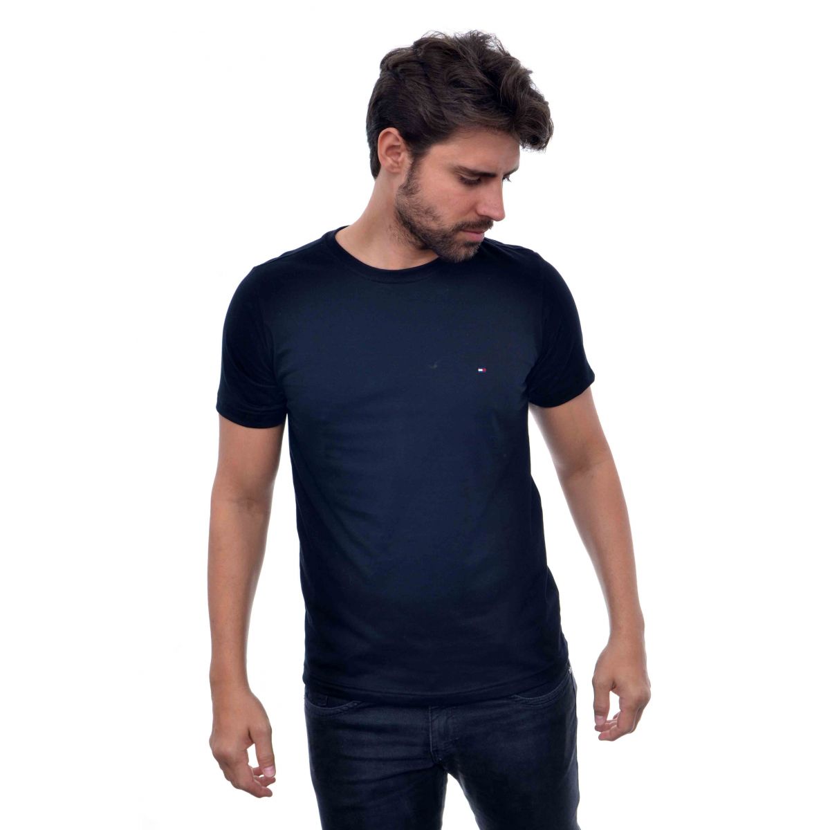 Camiseta Basic TH Azul Marinho