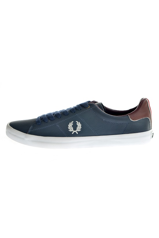 Sapatênis Fred Perry Howells Unlined  Marinho