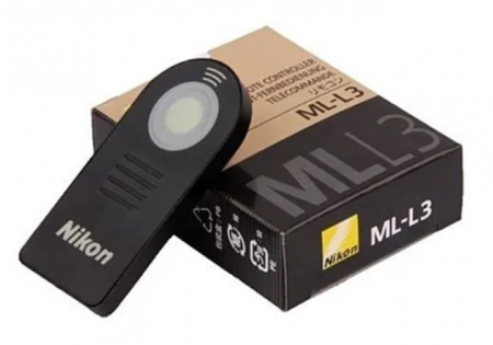 Disparador Ml-l3 Mll3 Controle Remoto P/ Camera Dslr Nikon