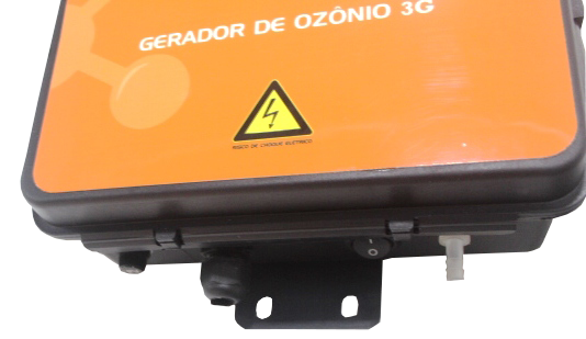 Bozon Gerador De Ozônio Lagos Ornamentais 3g Com Venturi - GERADORES DE OZONIO GTEK