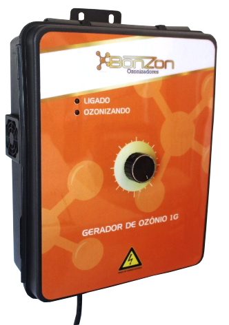 Bonzon Gerador Ozônio 1g - Para Lagos E Aquários Bivolt - GERADORES DE OZONIO GTEK