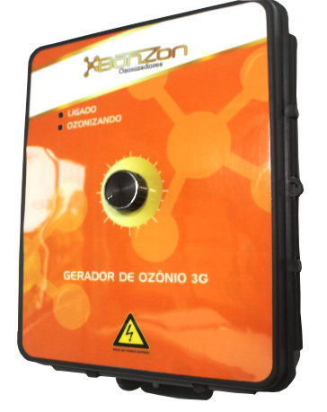 Gerador De Ozônio Bonzon 3g - De 6.000 A 30.000 Litros  - GERADORES DE OZONIO GTEK