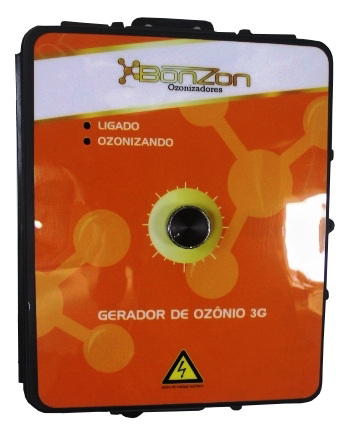Gerador Ozônio Bonzon 3g - Lagos Ornamentais 30000l - GERADORES DE OZONIO GTEK