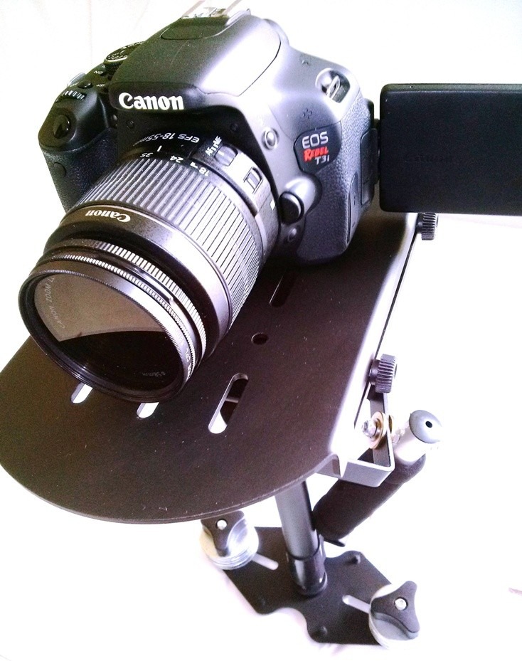 Steadycam Dslr Hd-2000 Estabilizador De Imagem Canon Nikon - GTEK