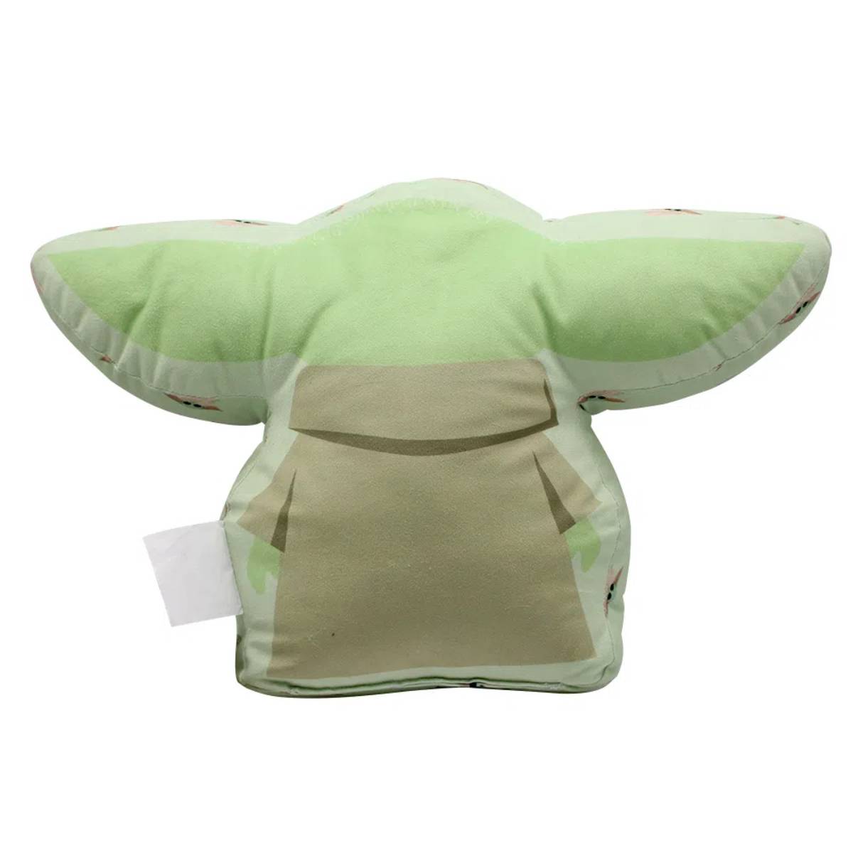 Almofada Decorativa Formato Baby Yoda Mestre Jedi Star Wars Guerra nas Estrelas