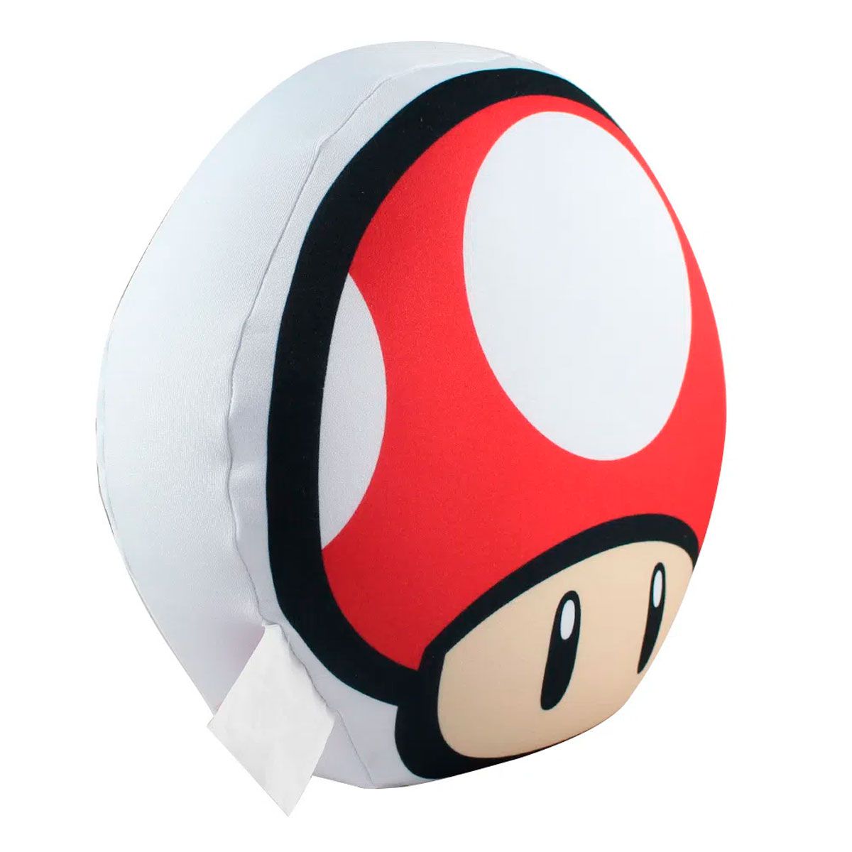Almofada Formato Cogumelo Vermelho Super Mario