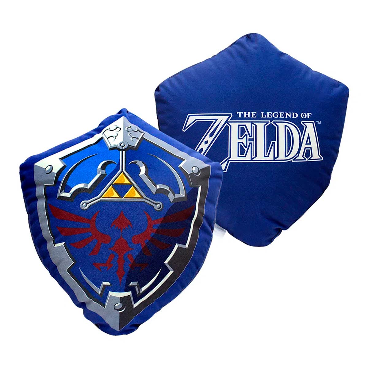 Almofada Formato Escudo Zelda