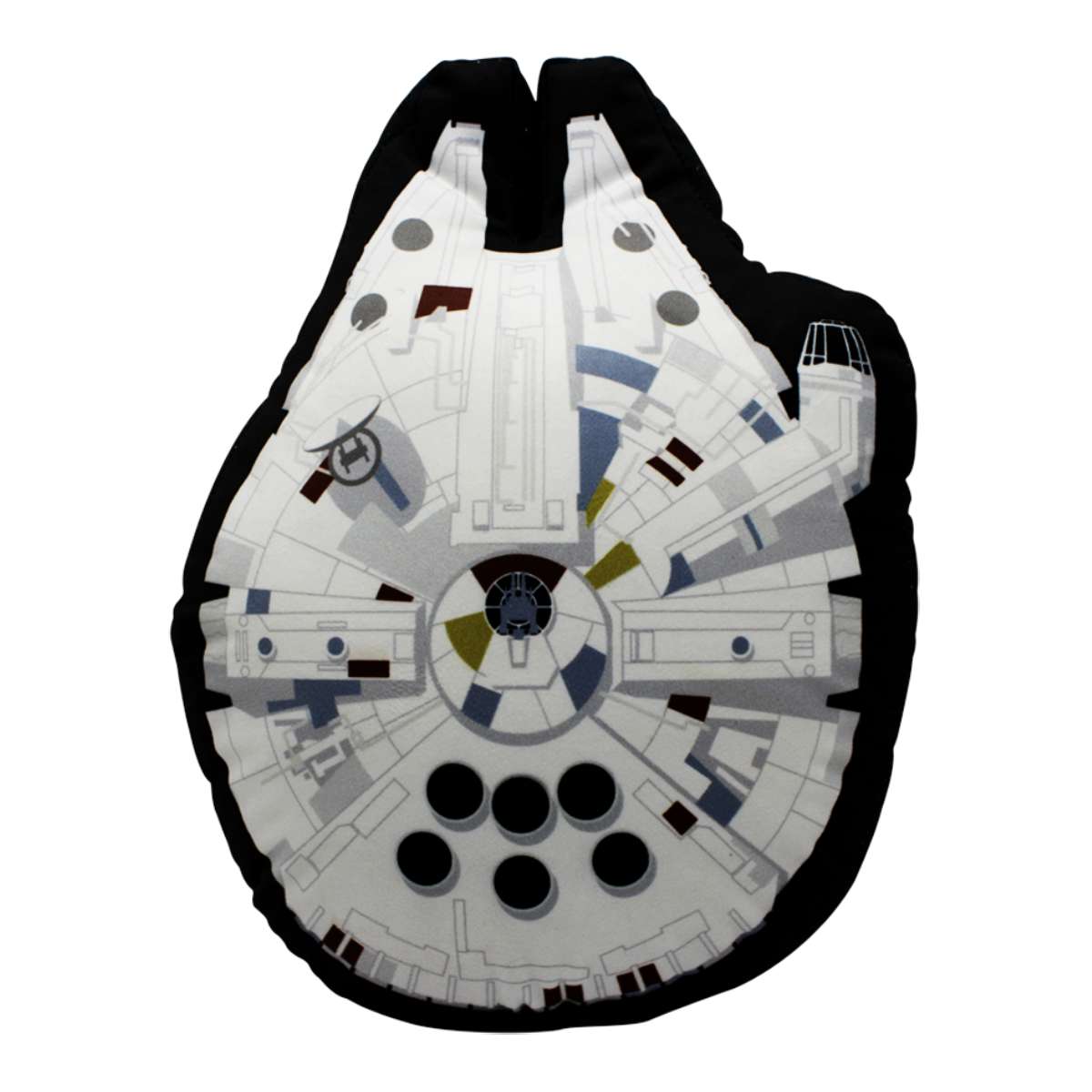 Almofada Nave Millennium Falcon Star Wars 3D