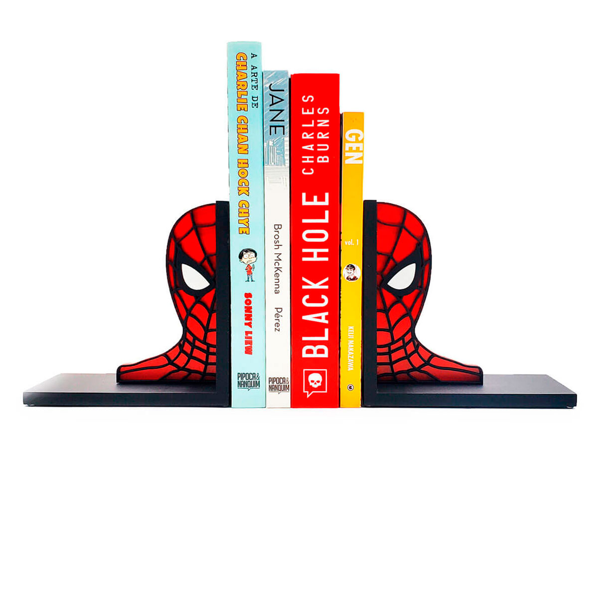 Aparador de Livros Homem Aranha Spider Man