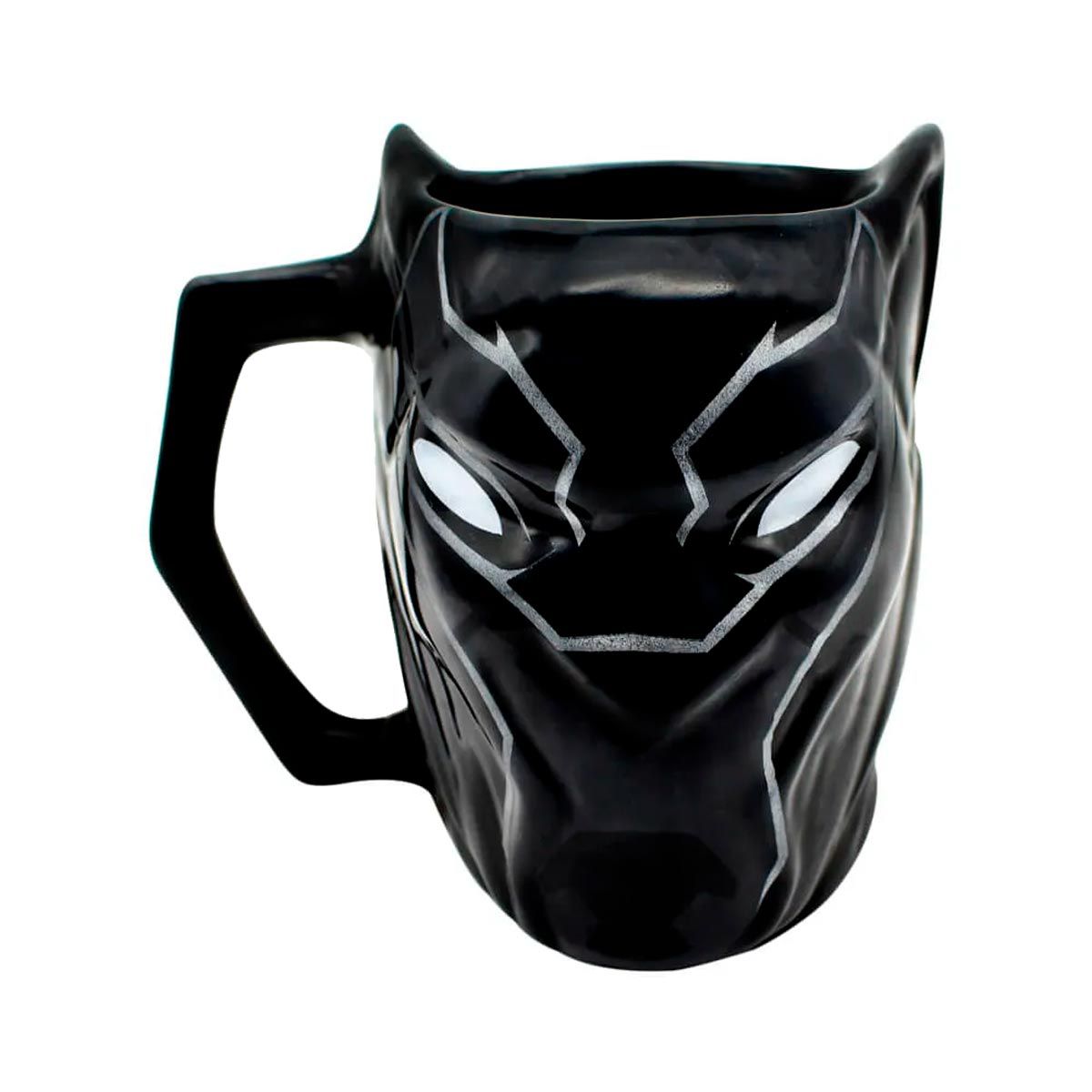 Caneca 3D Pantera Negra Marvel Vingadores 450 ml