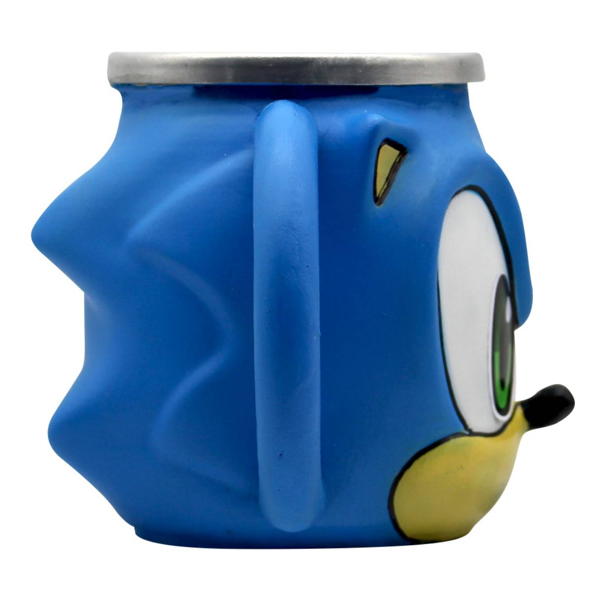 Caneca 3D Sonic Videogame Retrô