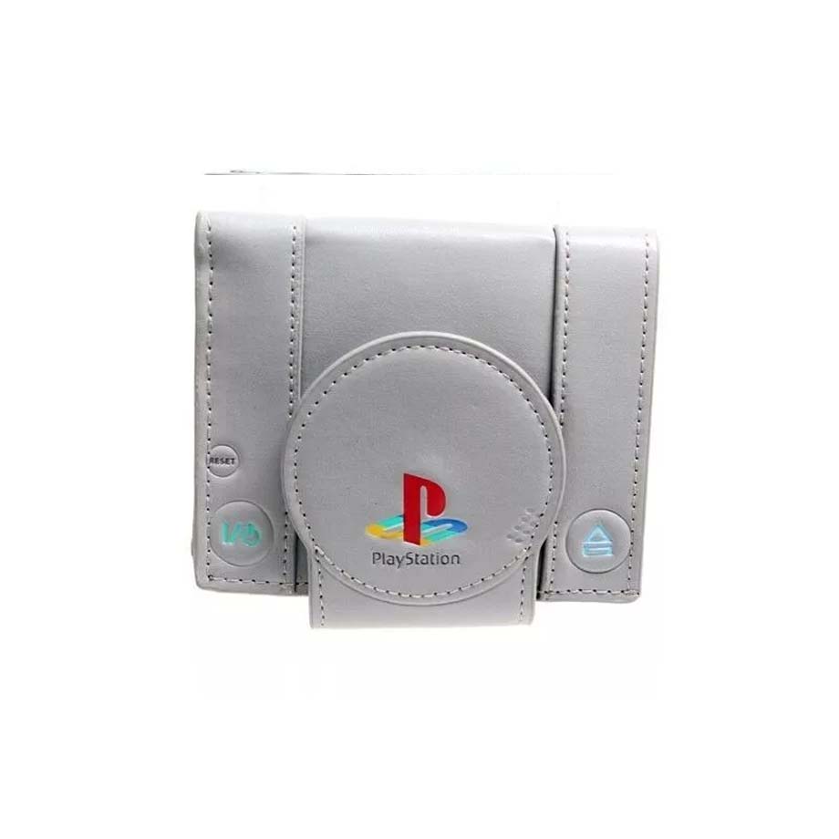 Carteira Sony Playstation 1 Psone Gamer Original Autentico