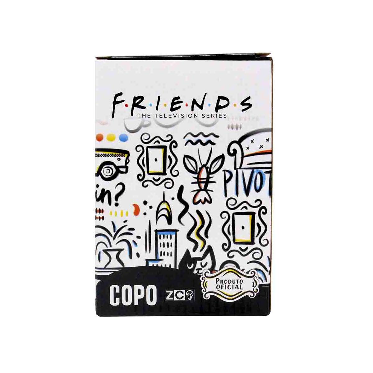 Copo Viagem Friends Logo Serie 