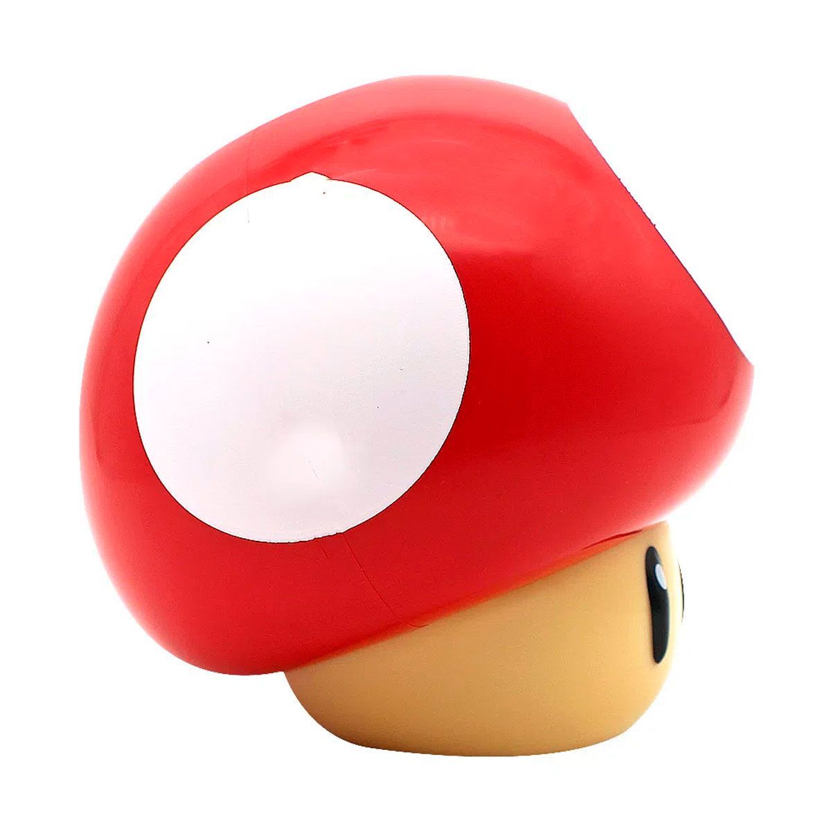 Luminária Mini Cogumelo Vermelho Super Mario Bros
