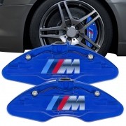 Capa de Pinça de Freio Azul Par BMW 
