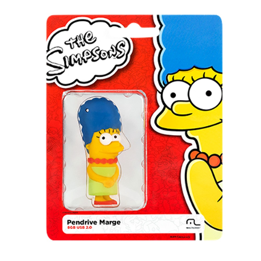 Pen Drive Simpsons Marge Multilaser 8GB PD073