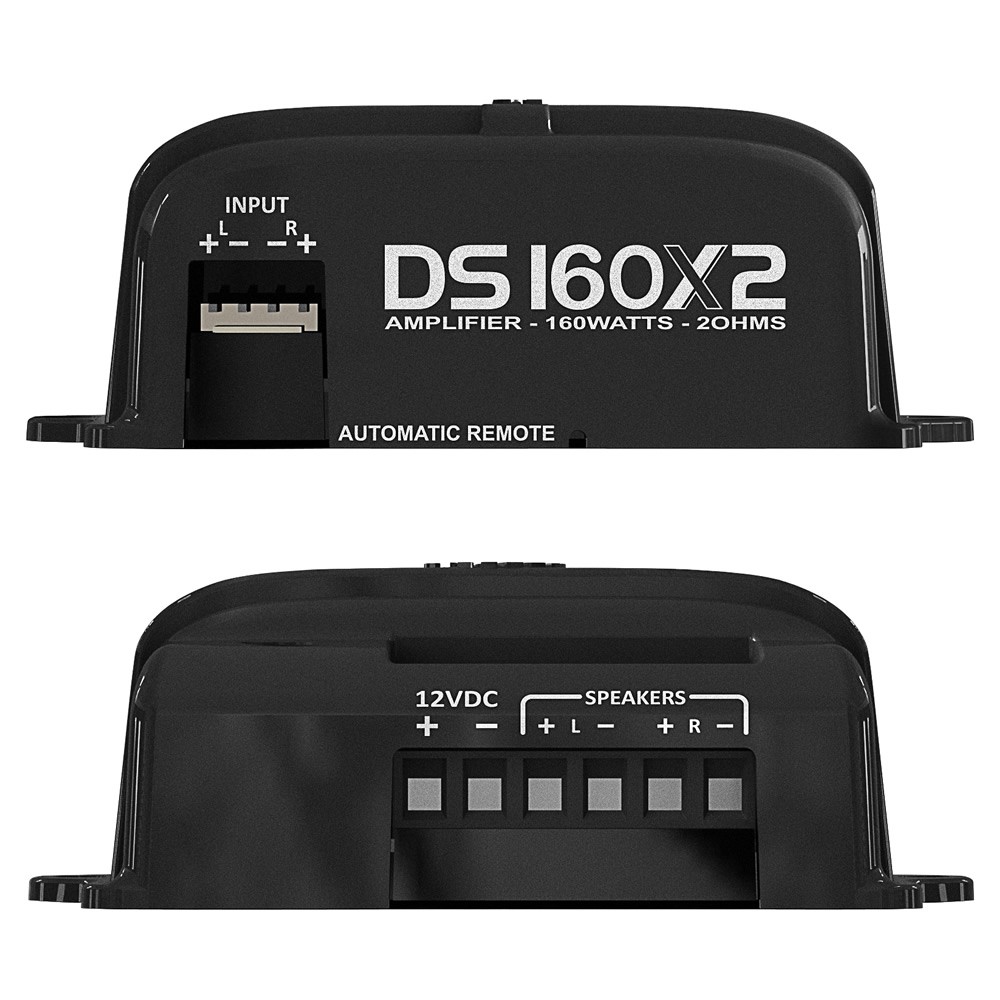 Módulo Amplificador Digital Taramps DS160x2 - 160W RMS 2 Canais 2 Ohms