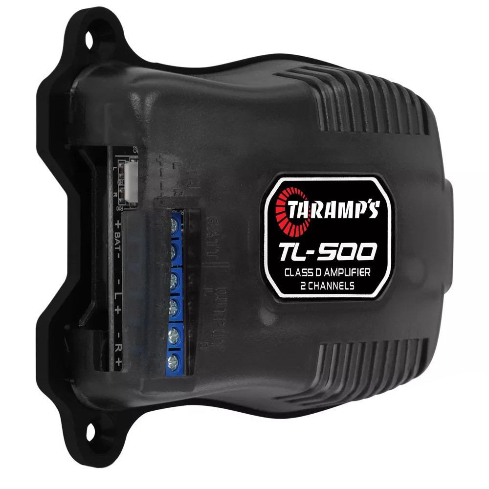 Módulo Amplificador Digital Taramps TL-500 - 100W RMS 2 Canais 2 Ohms