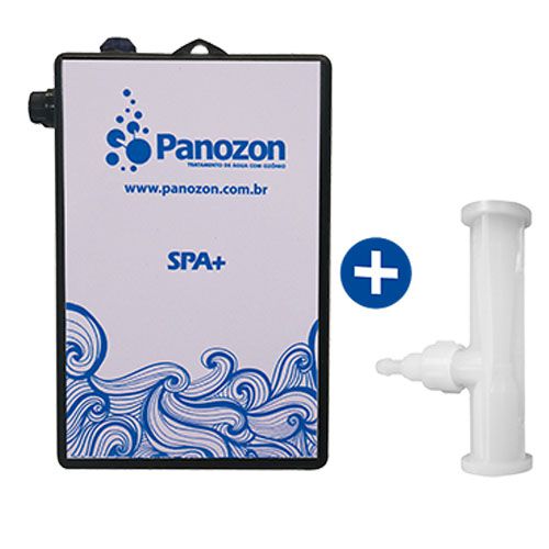 Gerador de Ozônio PIscina Panozon - Spa+ com injetor venturi