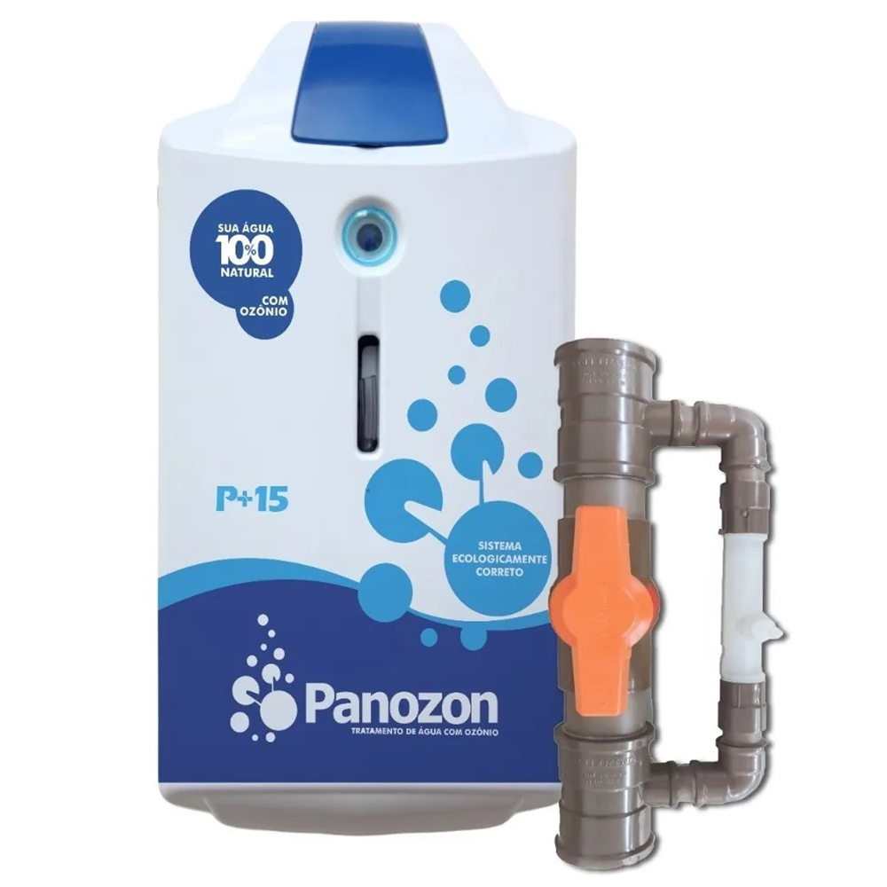 Gerador de Ozônio PIscina Panozon P+15