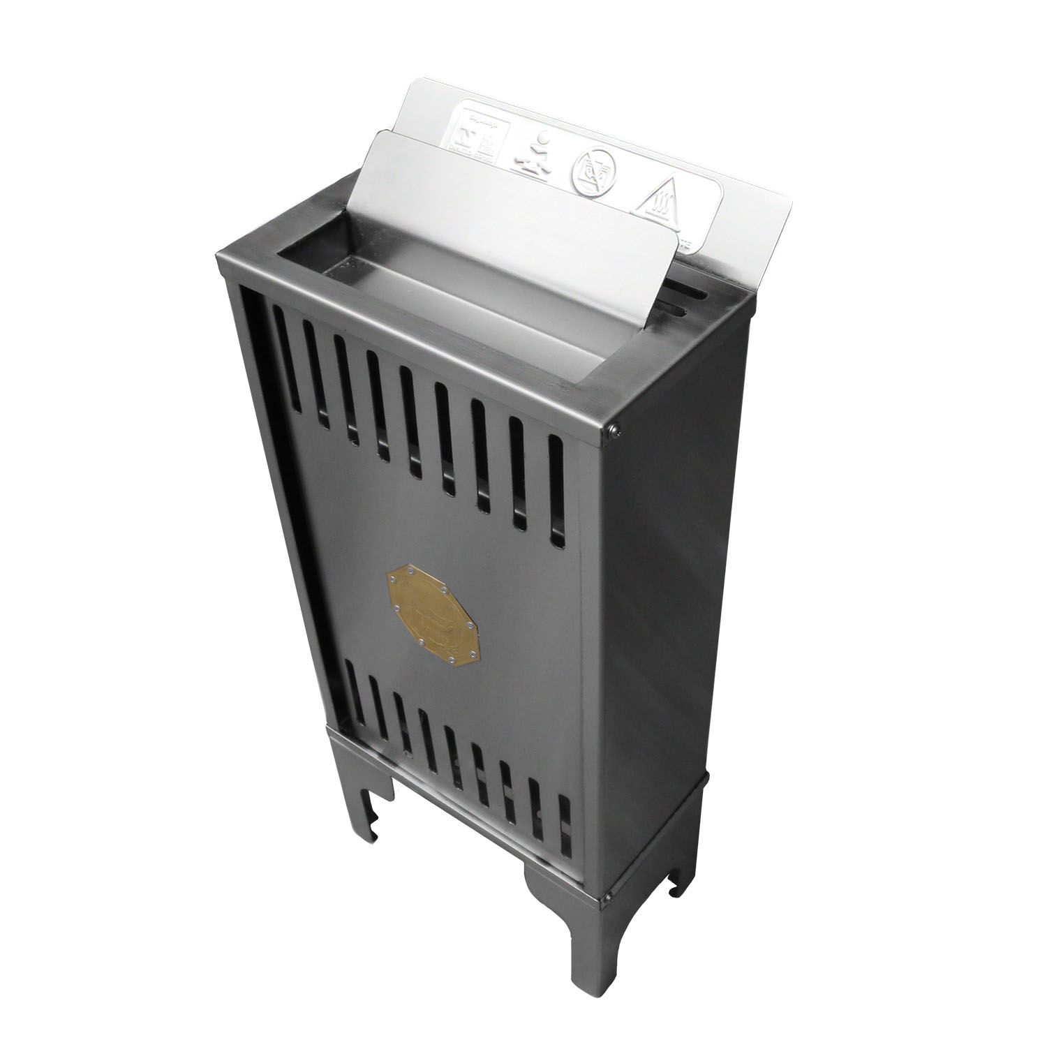 Sauna Seca Elétrica Quadro Comando Digital 6Kw Impercap - até 10,5m³