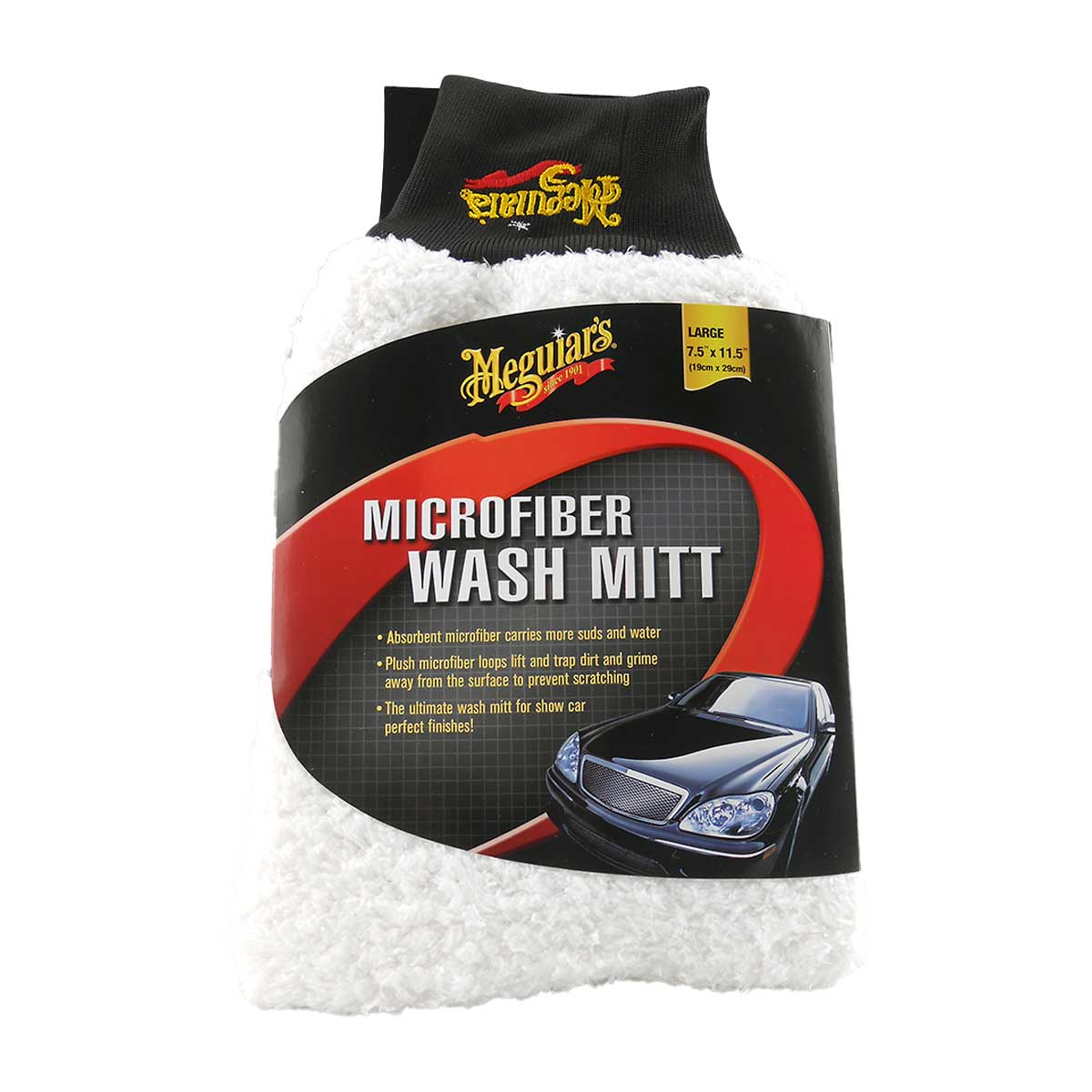 Luva De Microfibra - Wash Mitt - Meguiars
