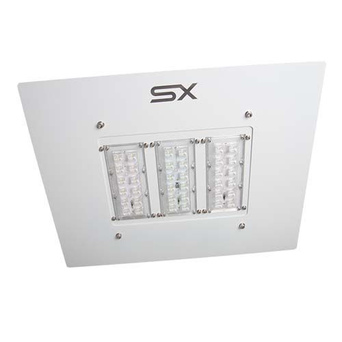 Luminária de Posto de Combustível SX LED 105W  - RJE ILUMINAÇÃO