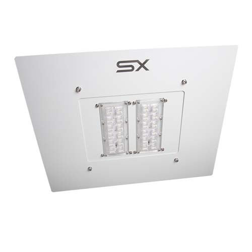 Luminária de Posto de Combustível  SX LED 70W  - RJE ILUMINAÇÃO
