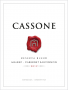 Cassone Reserva Blend Malbec - Cabernet Sauvignon 2019