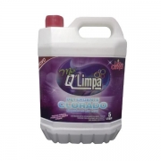 Detergente Clorado Concentrado para limpeza 5 Litros