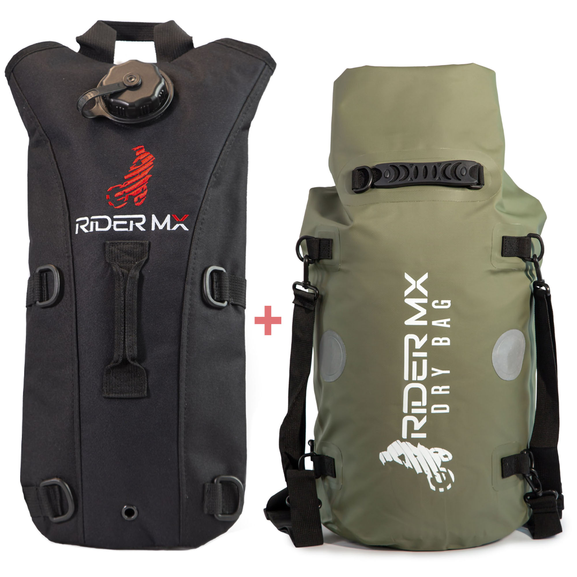 Bolsa Impermeável Moto Camping Dry Bag e Mochila Hidratação Térmica