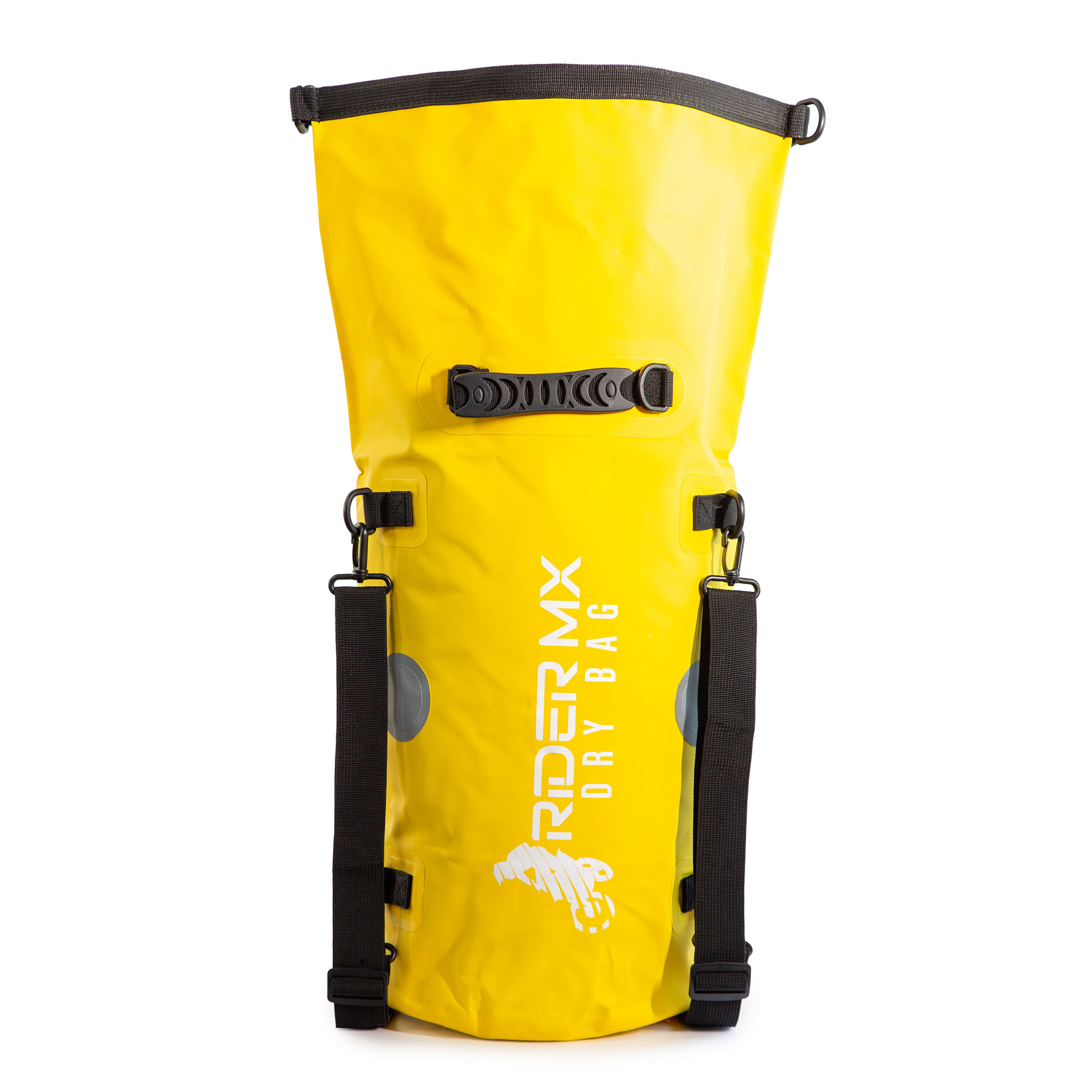 Kit 2 Mochilas Táticas Amarelas Impermeável Reforçada Dry Bag Camping